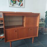 Buffet bar scandinave en teck