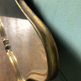 Golden vintage mirror