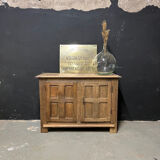 Rustic oak sideboard