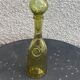 Glassblown glass decanter from the Biot collector glassworks