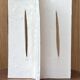 French contemporary ceramic lamp, "L 04" by Renzo Maar