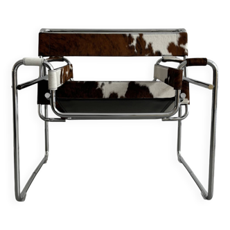 Fauteuil "Wassily" par Marcel Breuer edition des années 70