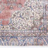 7x11 Shades Of Burgundy Persian Rug, 212x347Cm