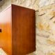 Teak storage cabinet, Scandinavian style, Circa 60's