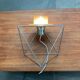 Poliedra table lamp from the Italian space age by Felice Ragazzo for Guzzini