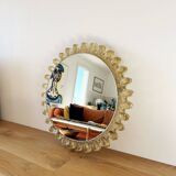 Backlit resin mirror by Hillebrand 1970