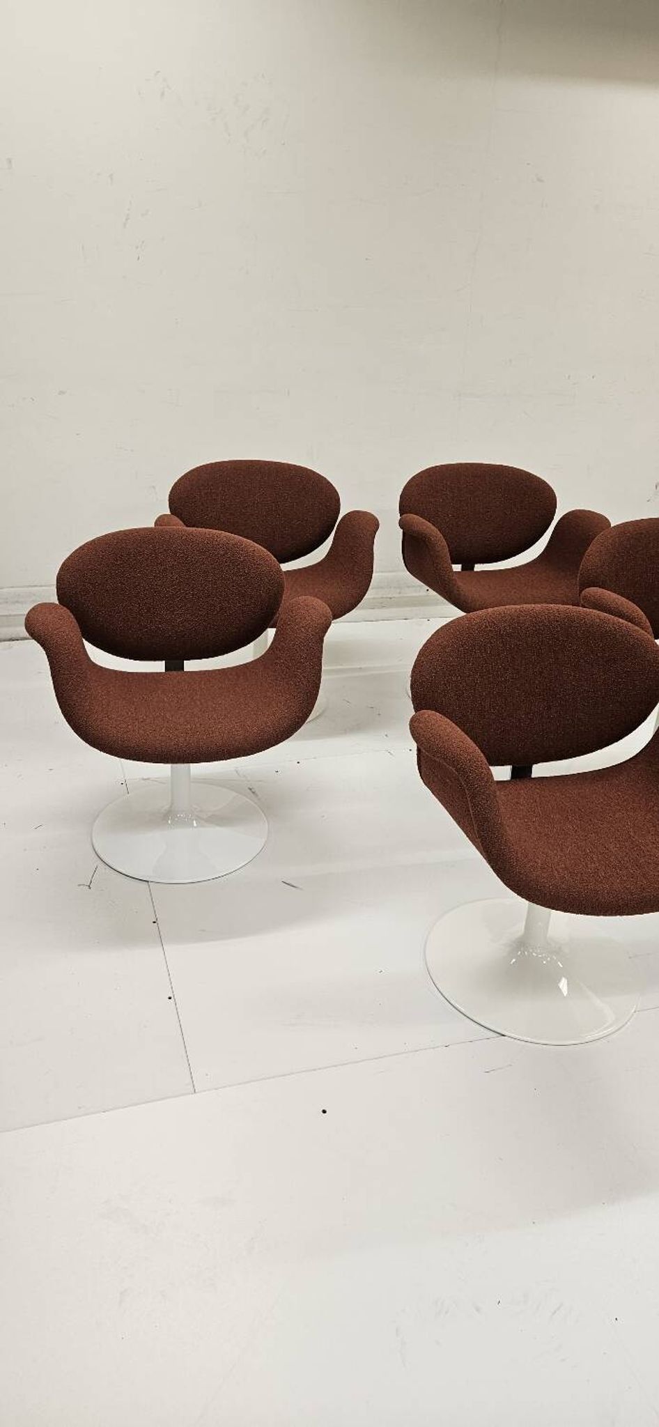 Ensemble de chaises Little Tulip de Pierre Paulin par Artifort