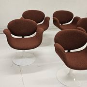 Ensemble de chaises Little Tulip de Pierre Paulin par Artifort