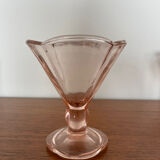 Vintage rosaline ice cream cups