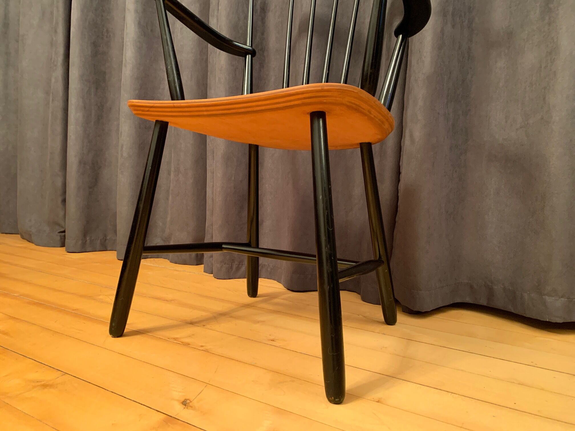 Billund Stolefabrik Möbler chair, Denmark, 1960s