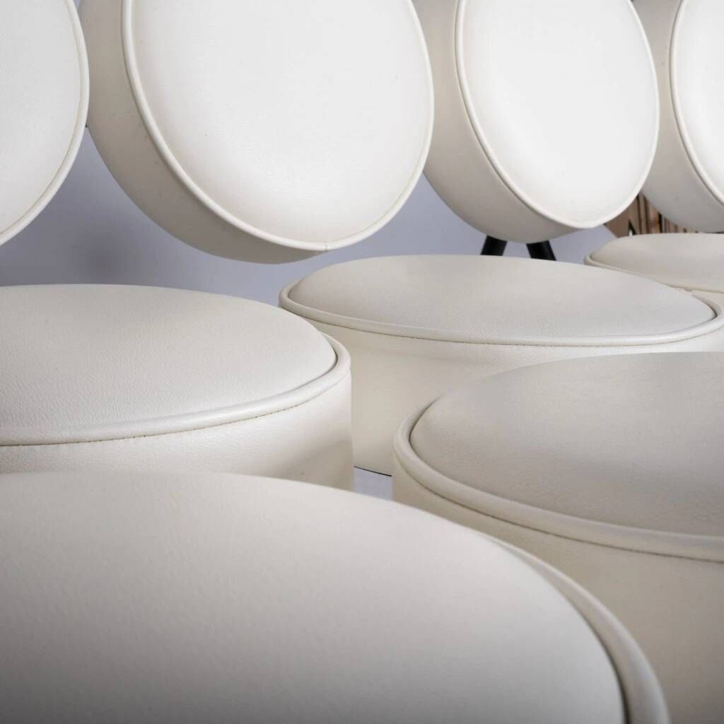 The Marshmallow Sofa by Vitra, based on the 1956 design by George Nelson.