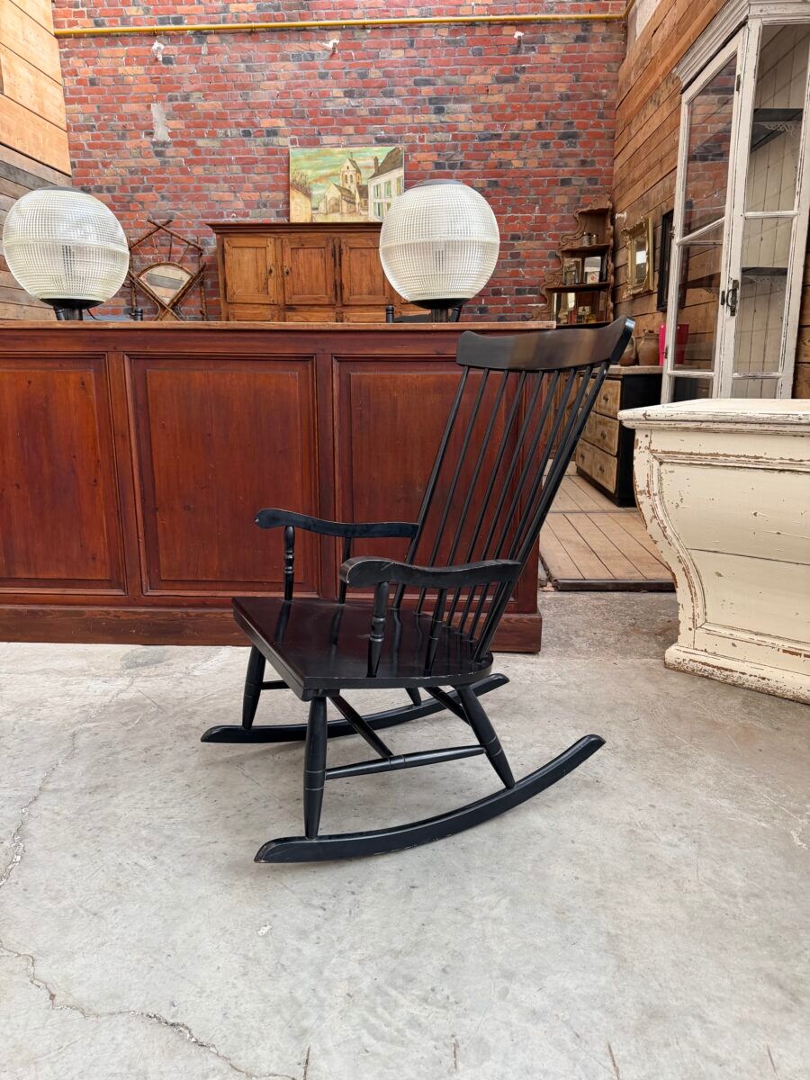Scandinavian rocking chair