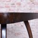 Art Deco Spider Table in Oak by J. Halabala for Up Závody, 1940s