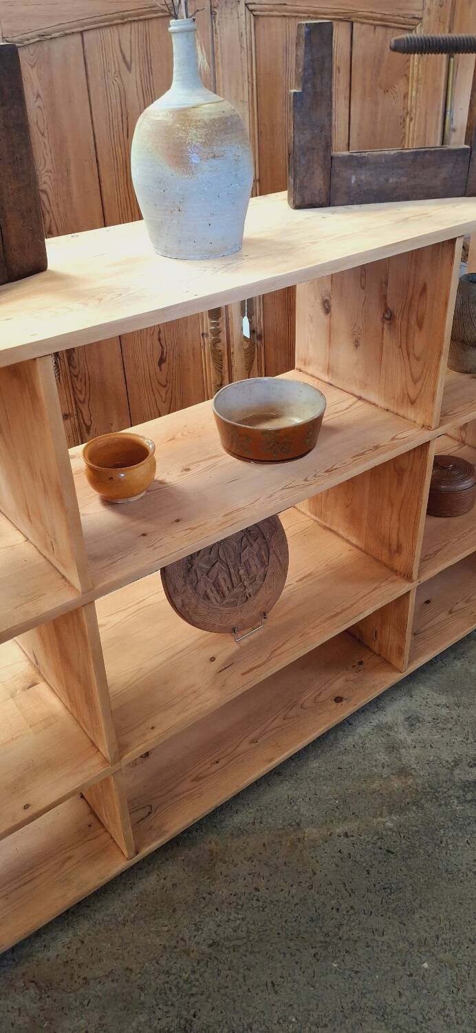 Locker furniture on feet