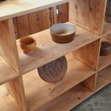 Locker furniture on feet