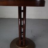 Pedestal table by Josef Hoffmann and executed by J.&J. Kohn, Vienna 1908