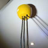 Hanging lamp with counterweight Italy 1950s