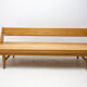 Mid century folding sofabed, 1960´s, Czechoslovakia