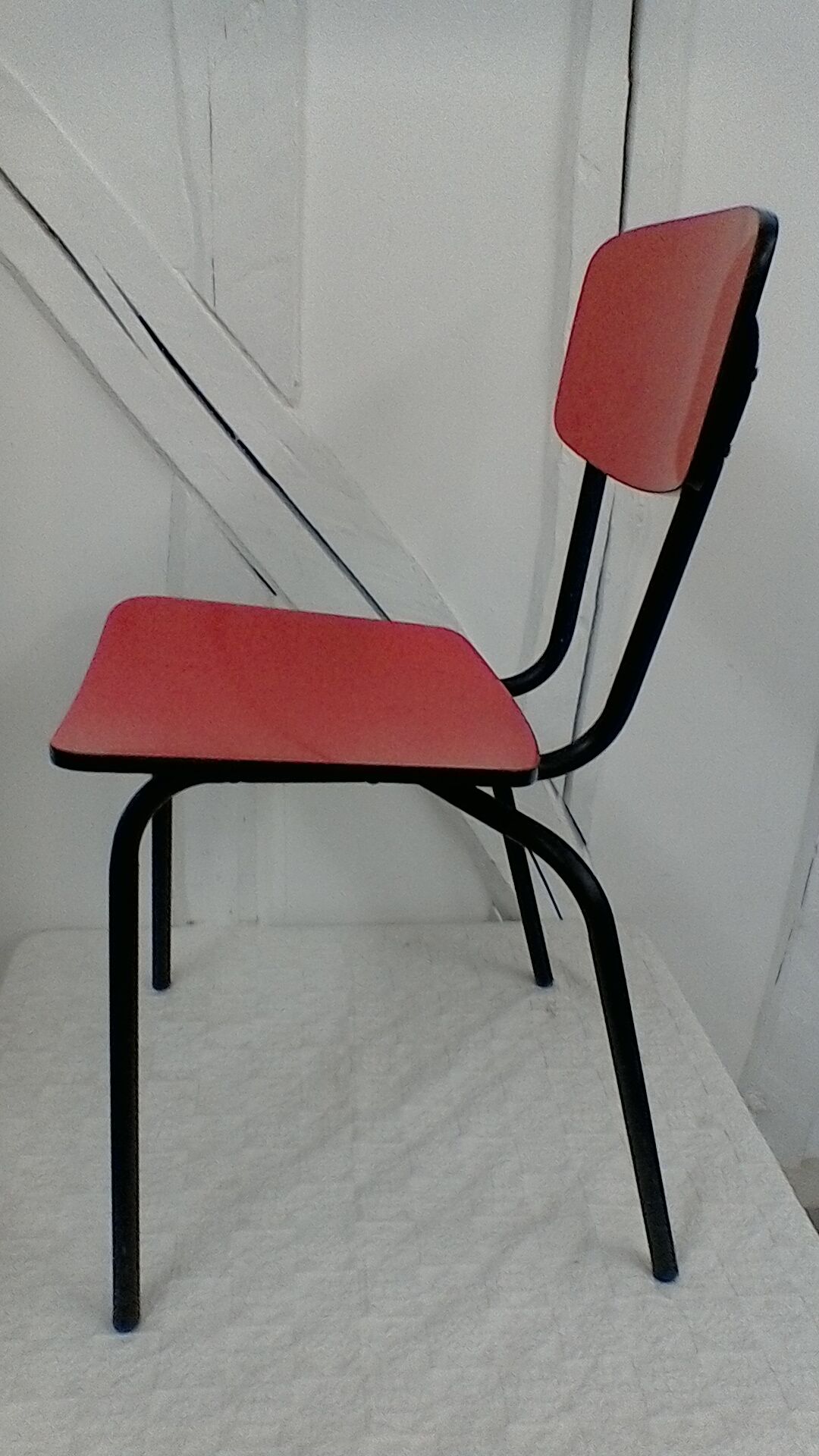Kitchen chair in formica, vintage