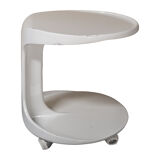 White Space Age Couch Table
