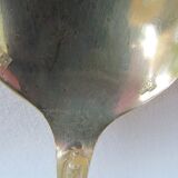 Ensemble de 6 cuillères à soupe plaquées argent Ercuis 84, France, style Art Nouveau| Louis XV