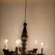 Renaissance wooden chandelier, 1800s