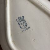 Ravier en terre de fer St Amand modèle Guadeloupe