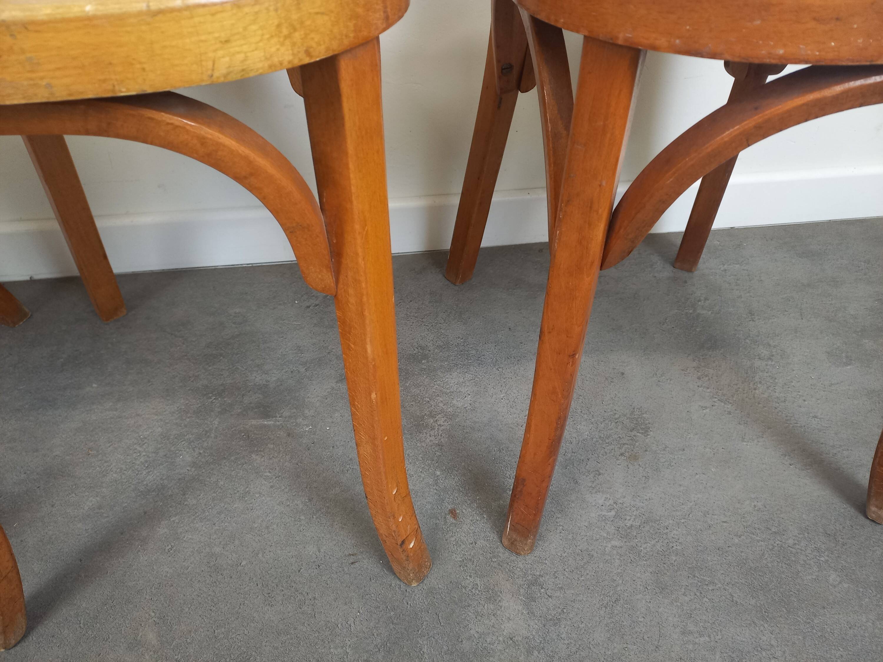 Chaises bistrot Baumann, set de 2 paire