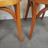 Baumann bistro chairs, set of 2 pairs
