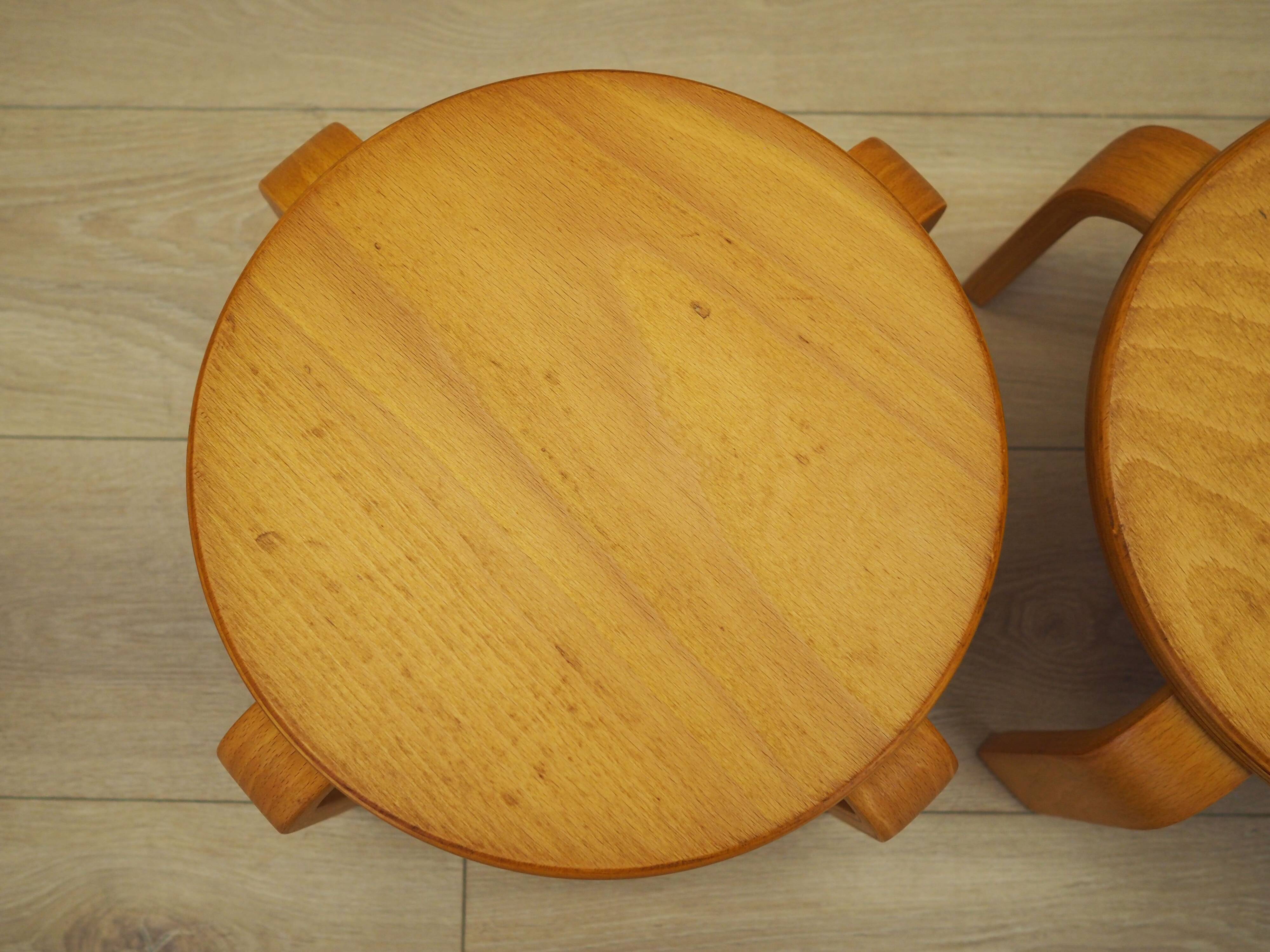 Set of three plant stands, Danish design, 1970s, production: Denmark