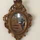 Two small baroque-style mirrors