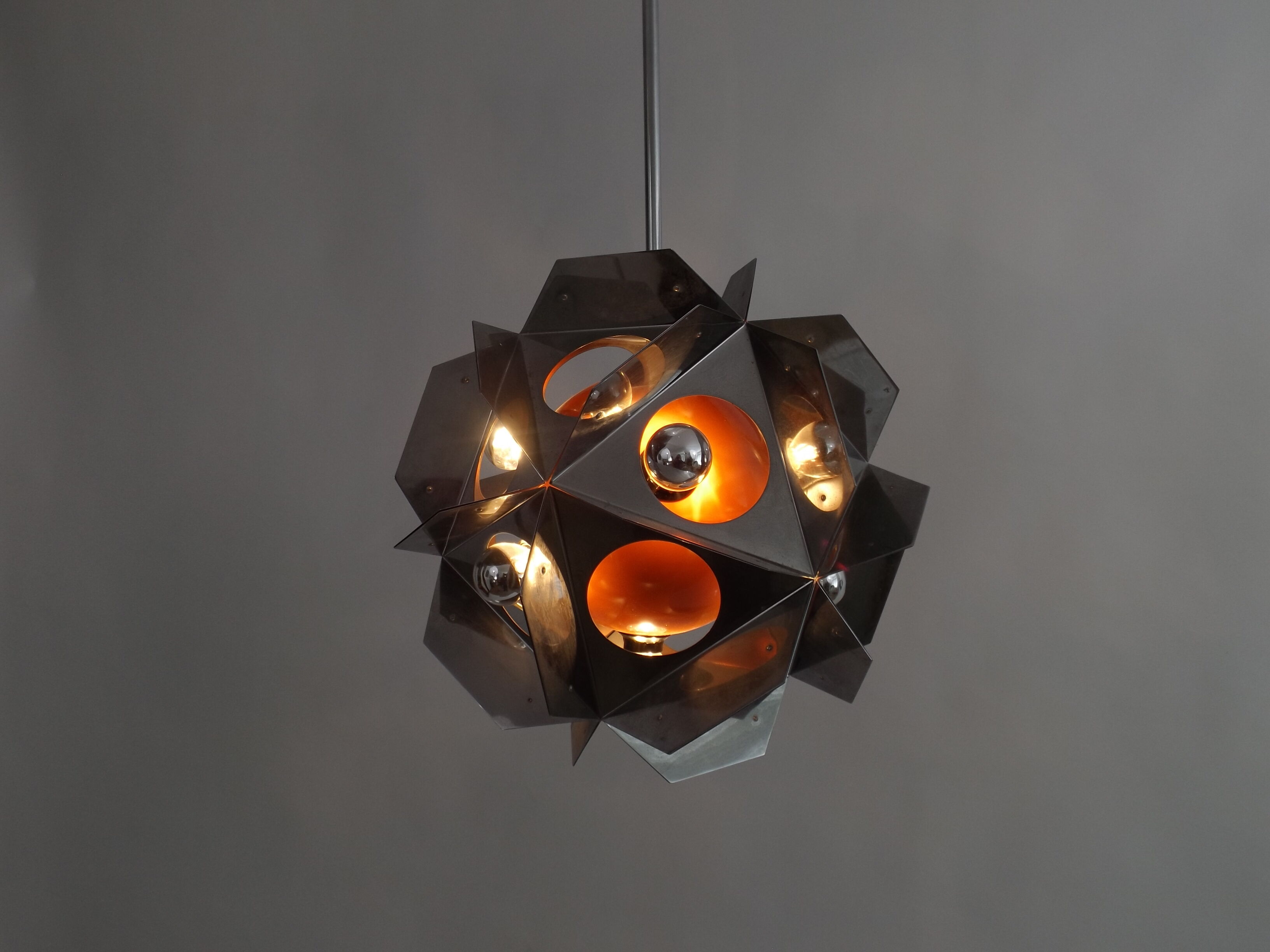 Acona Biconbi suspension Bruno Munari