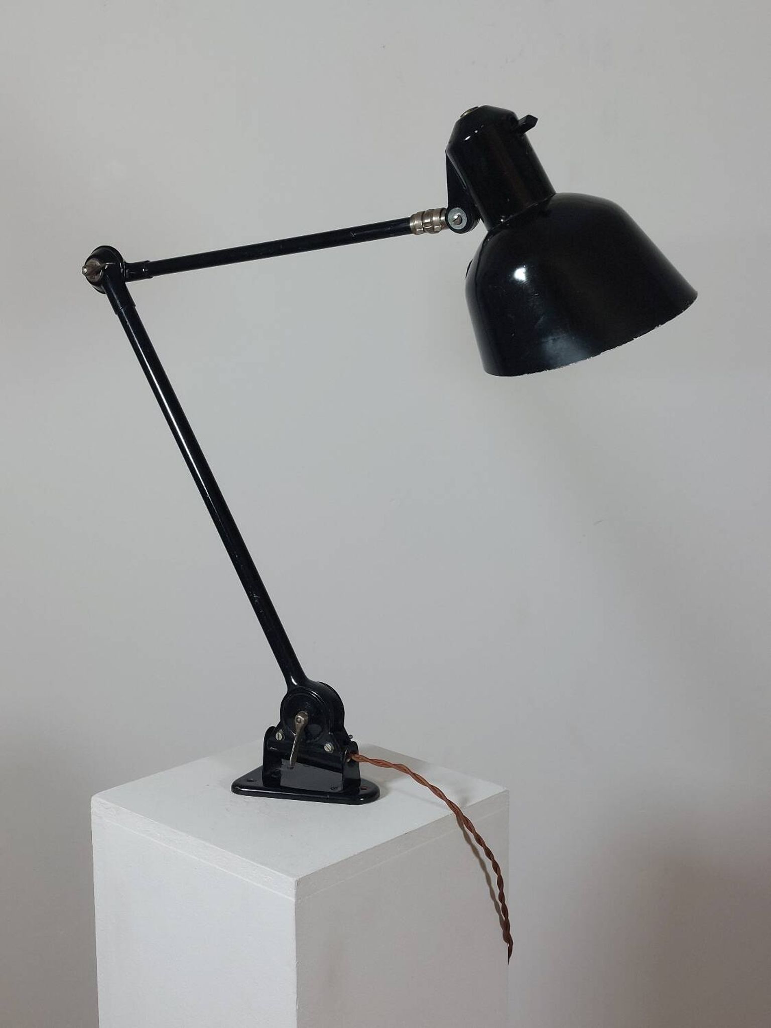 Lampe murale SIS Bauhaus lampe d'atelier