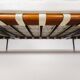 Barcelona daybed by Ludwig Mies van der Rohe fro Knoll, 1980s