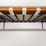 Barcelona daybed by Ludwig Mies van der Rohe fro Knoll, 1980s