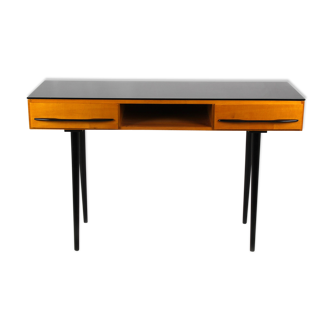 Mid-Century Desk or Console Table by Mojmír Požár for UP Bučovice, 1960s