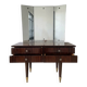 Authentic brown wooden dresser