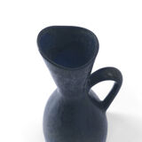 Vase en grès bleu Carl Harry Stalhane 1960 - Rörstrand