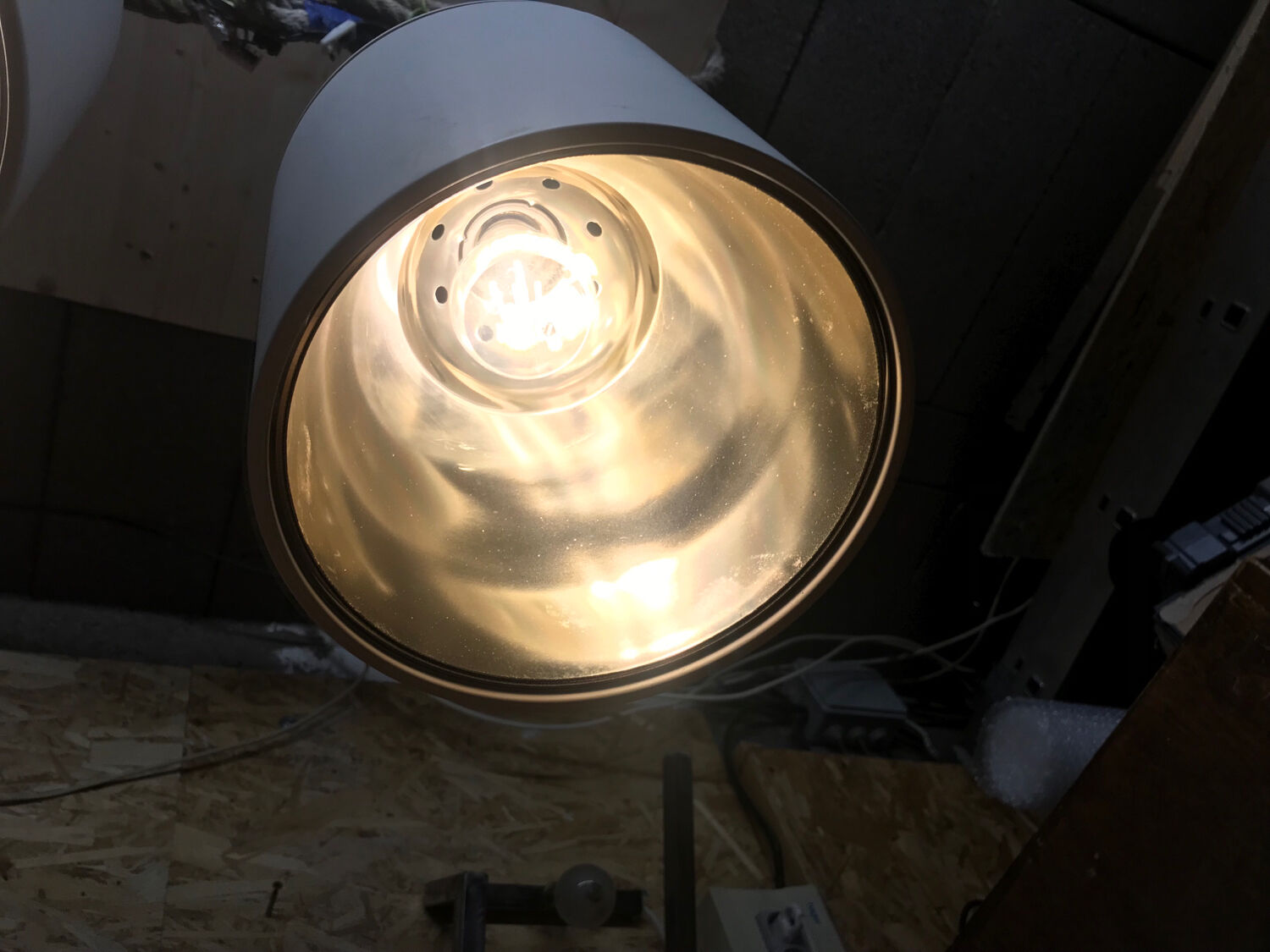 Set of 3 vintage lamps Arnold Berges