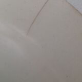 Opaque porcelain plate from Gien model thistles n ° 2 diam 24 cm