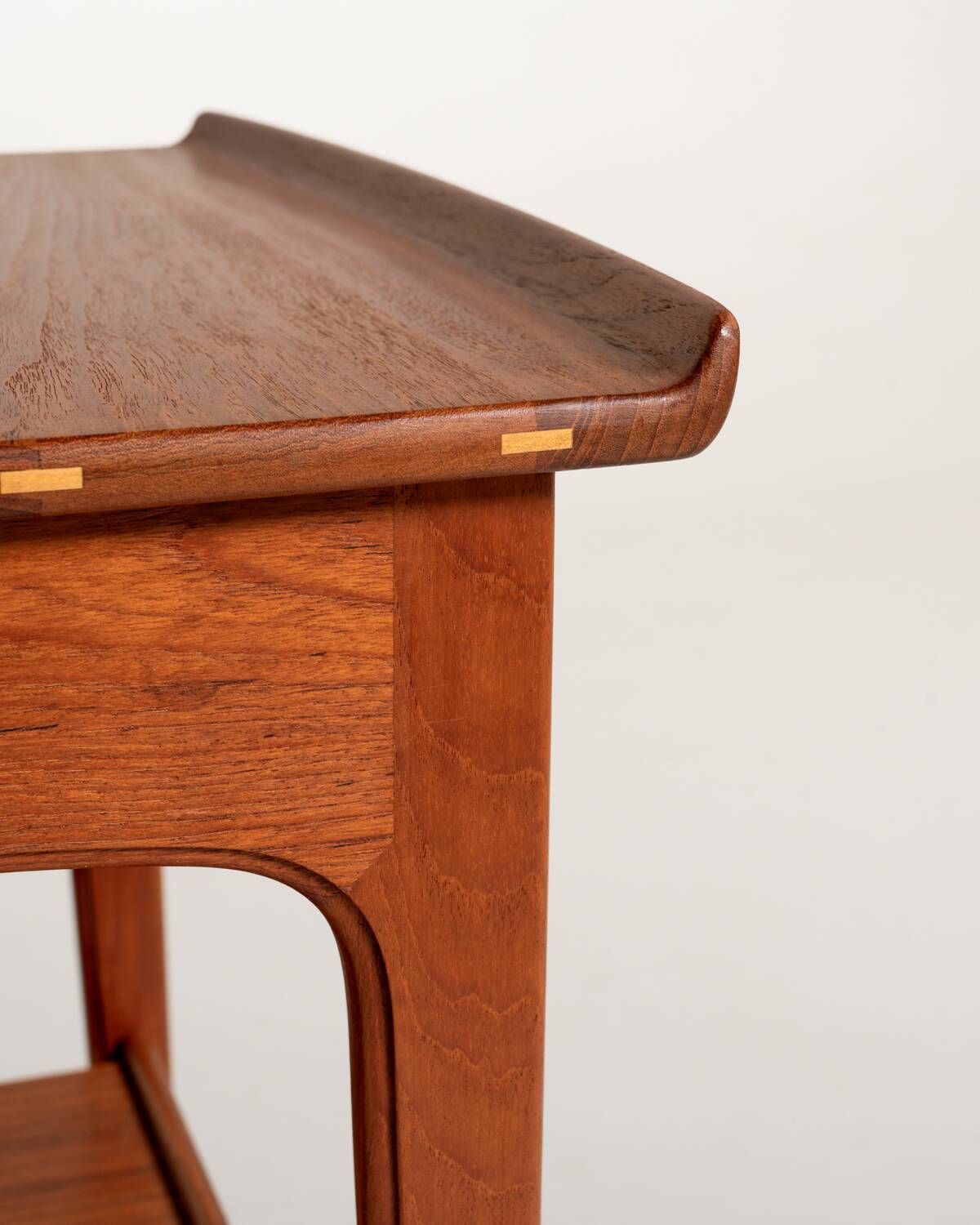 Teak trolley by Yngvar Sandström for Seffle