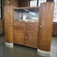 Vintage XL Art Deco Large Wooden Cabinet / Bar / Display Case