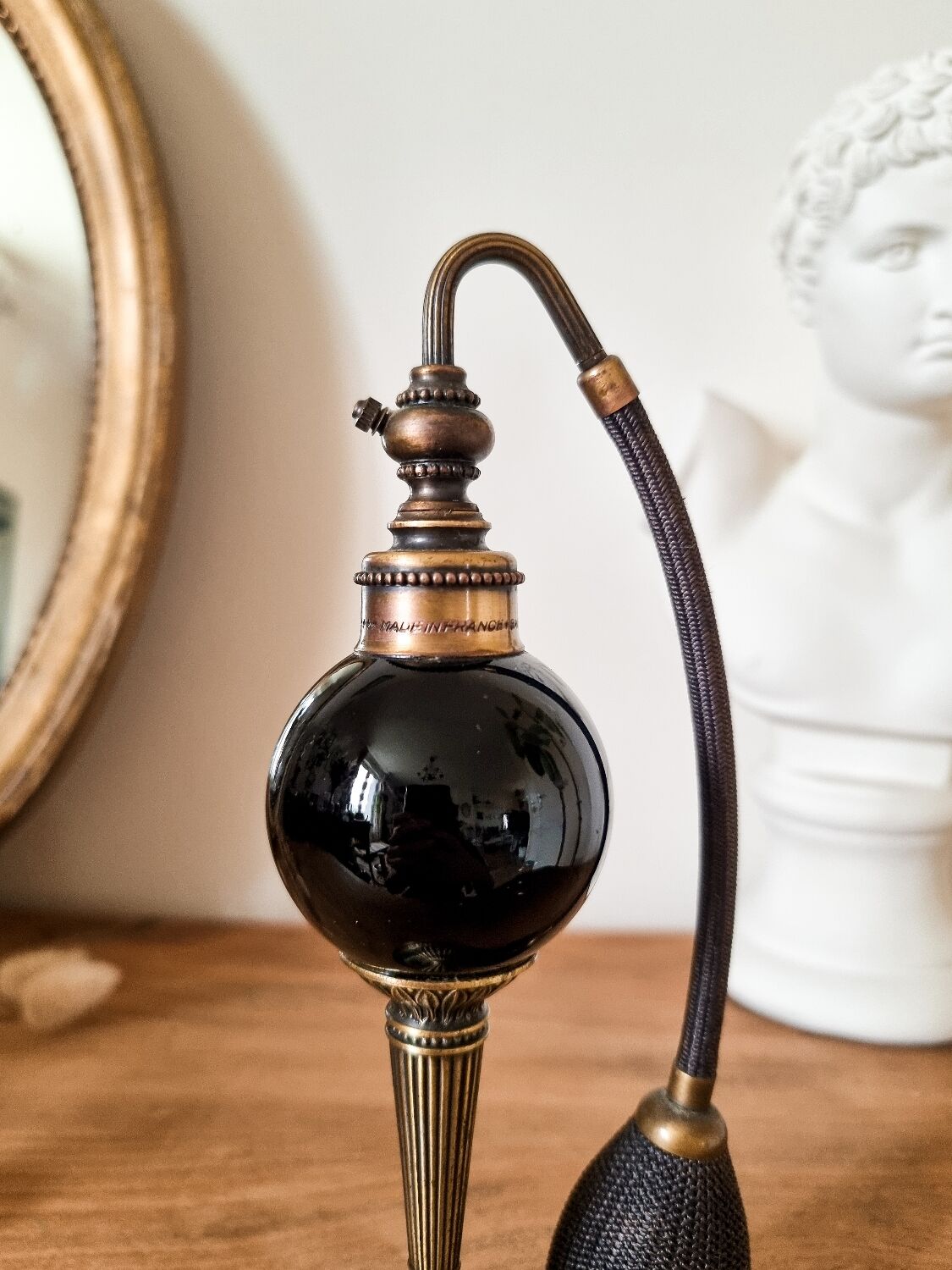 Perfume bottle, marcel franck