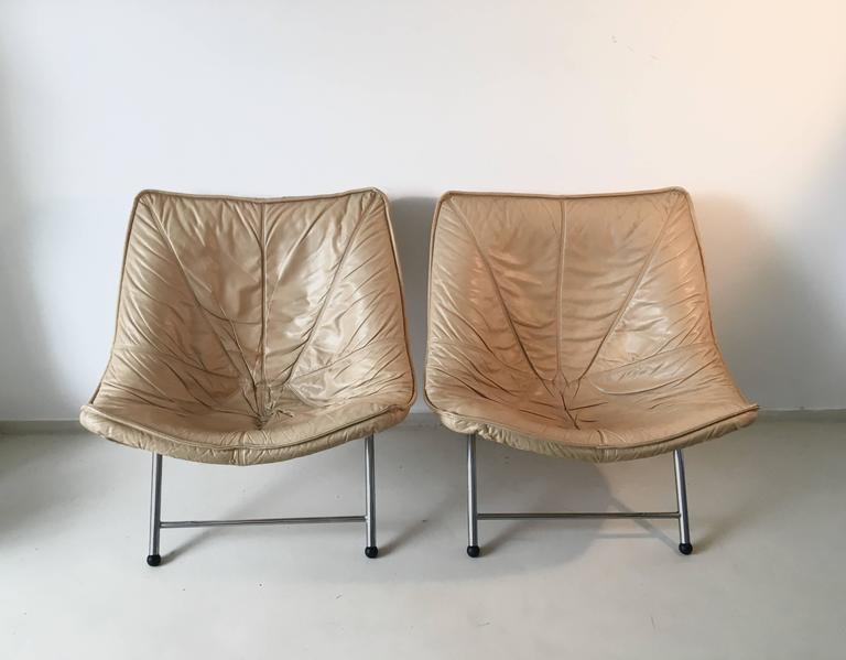 Folding chair by Teun Van Zanten for Molinari 1970 s