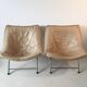 Folding chair by Teun Van Zanten for Molinari 1970 s