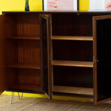 Vintage scandinavian row