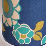 Seventies wooden lamp