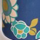 Seventies wooden lamp
