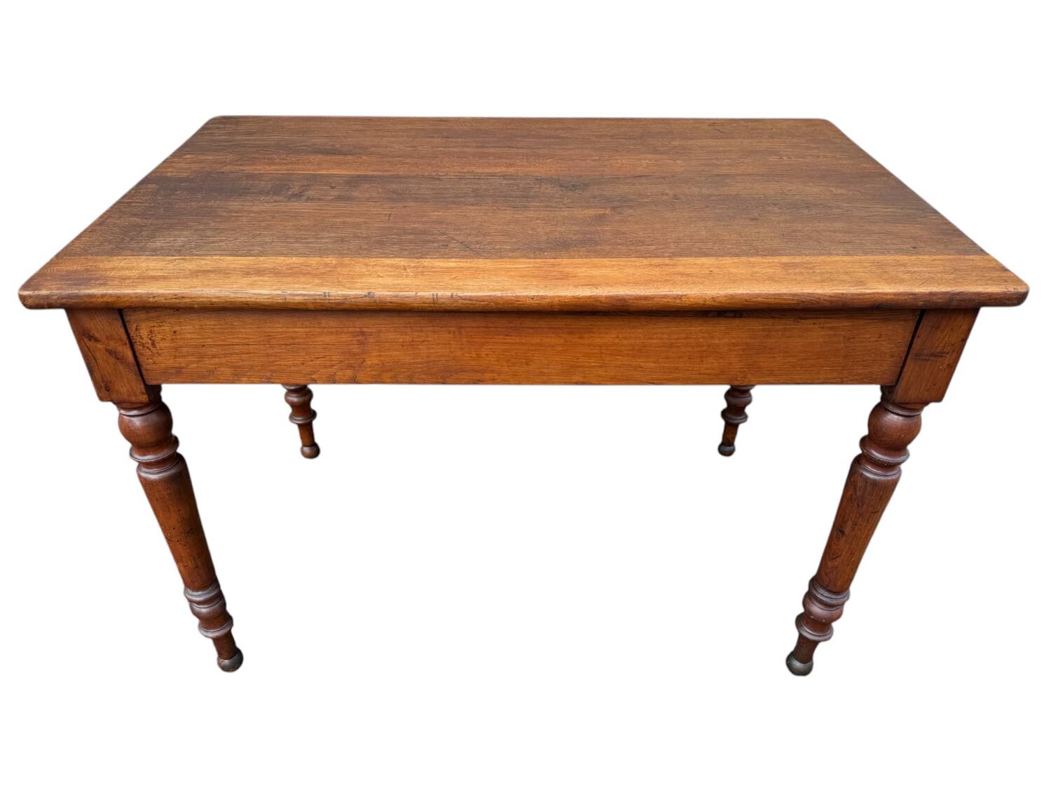 19th century oak bistro table