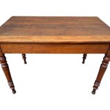 19th century oak bistro table